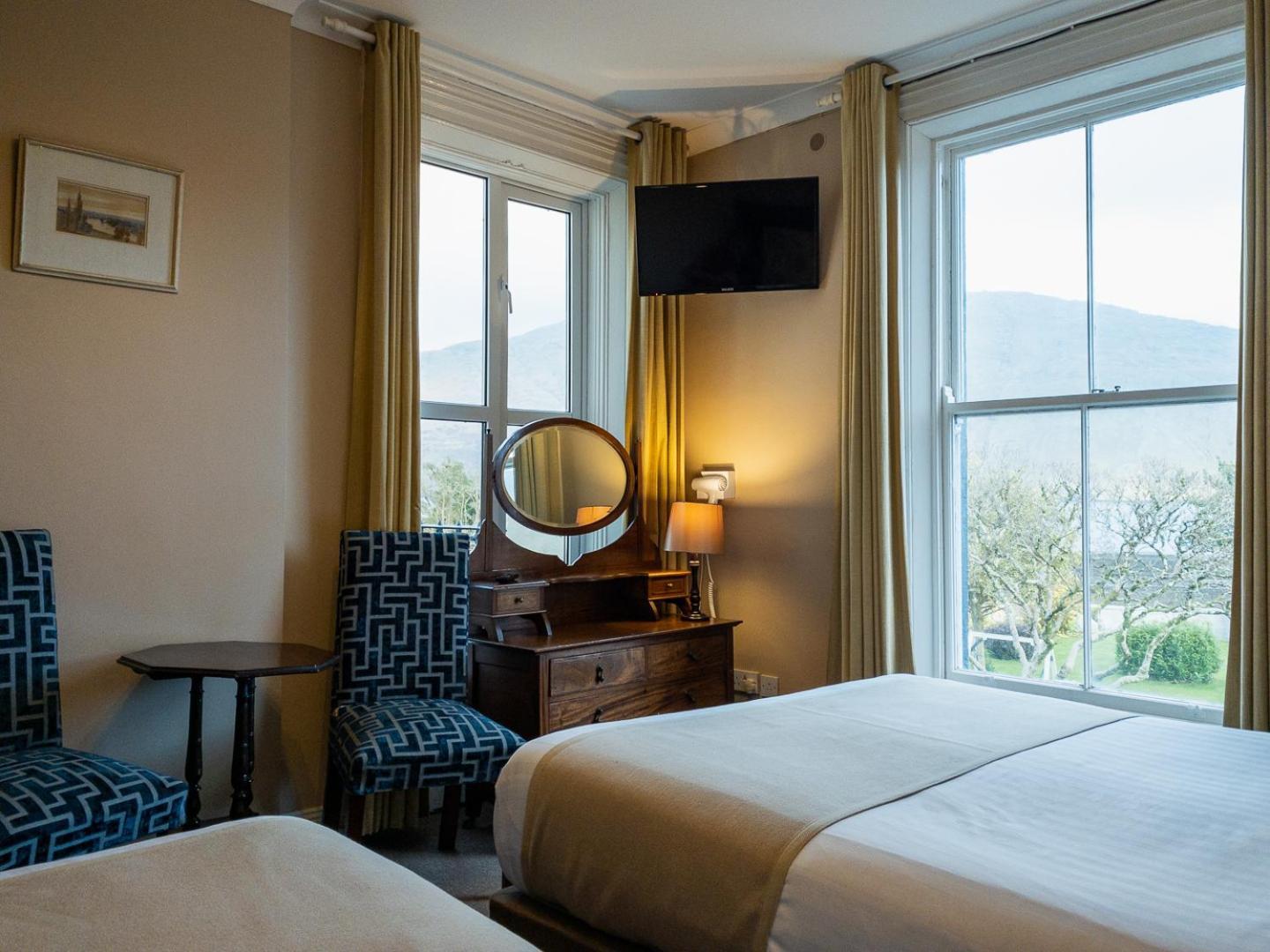 Leenane Hotel Leenaun Bagian luar foto