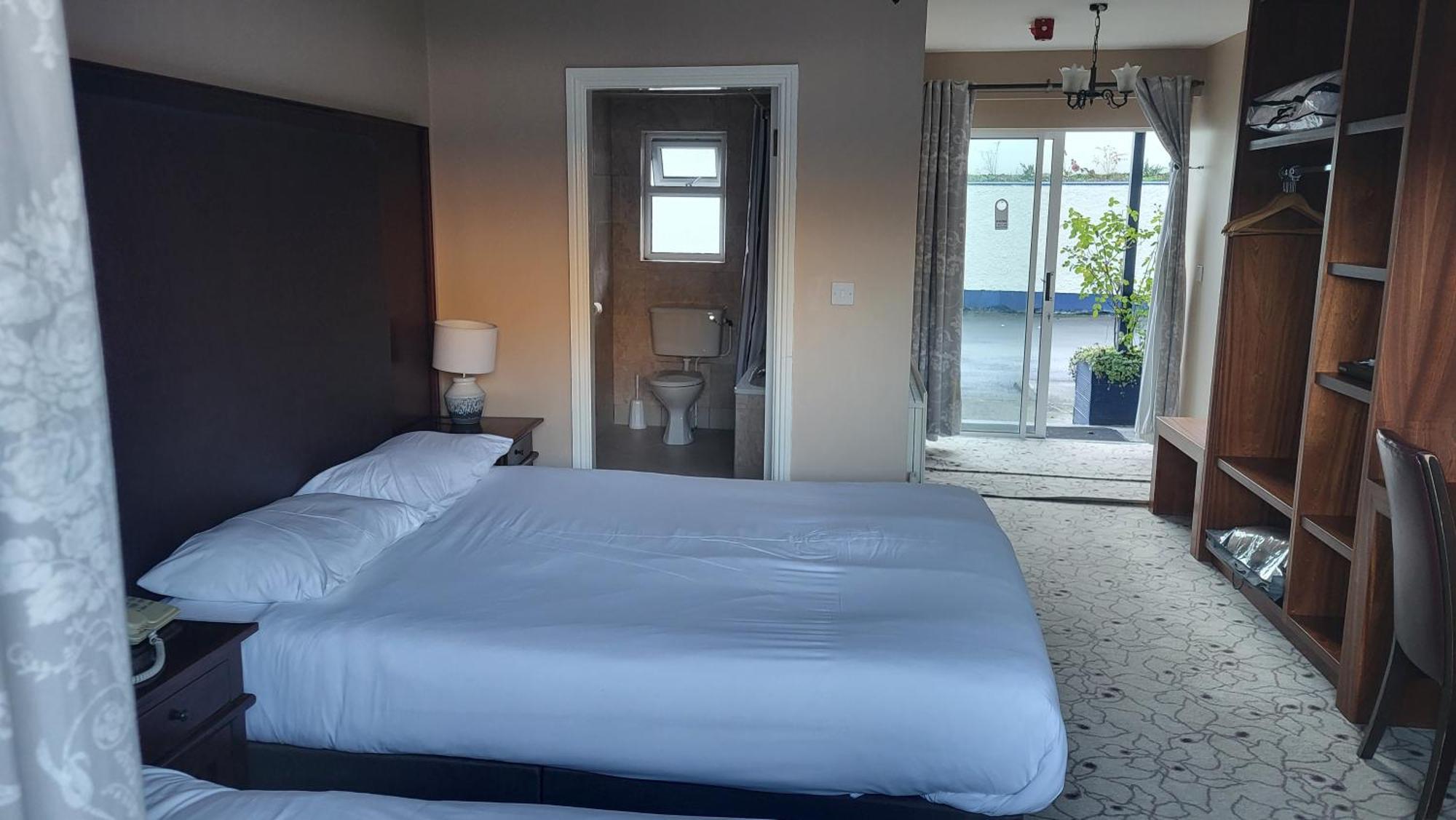 Leenane Hotel Leenaun Bagian luar foto