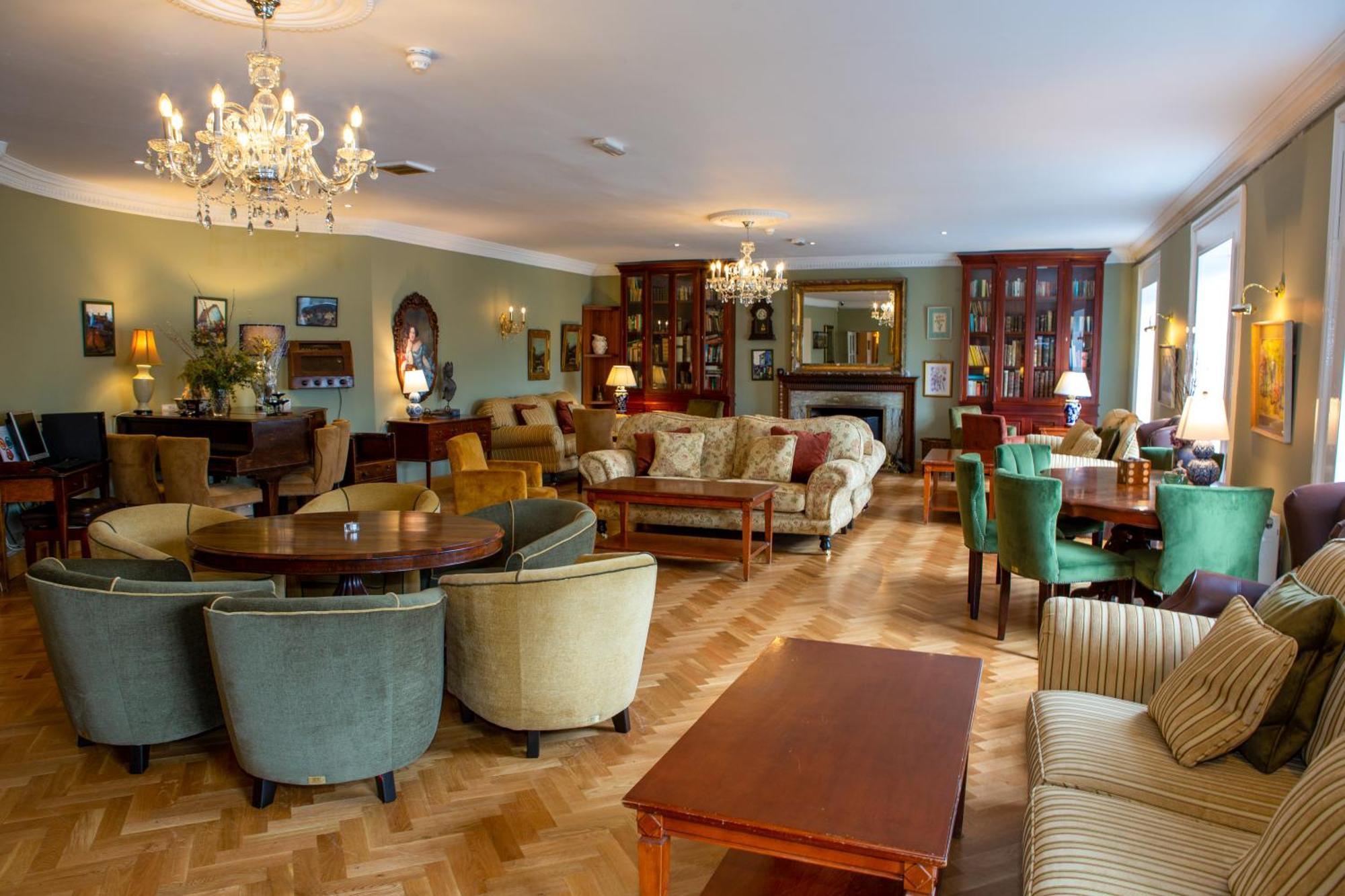 Leenane Hotel Leenaun Bagian luar foto
