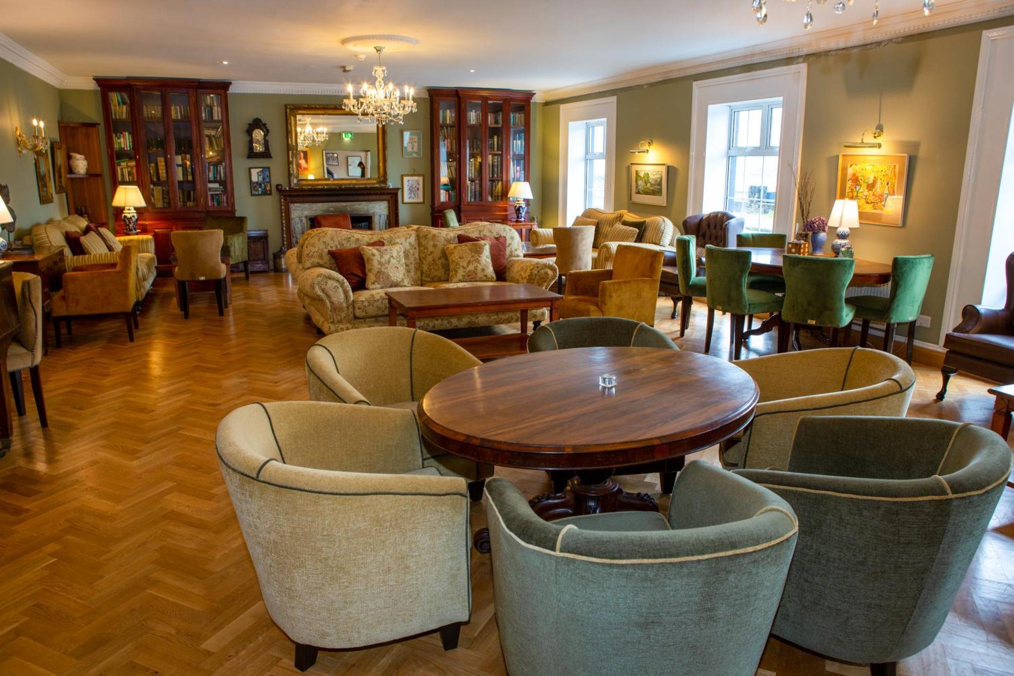 Leenane Hotel Leenaun Bagian luar foto