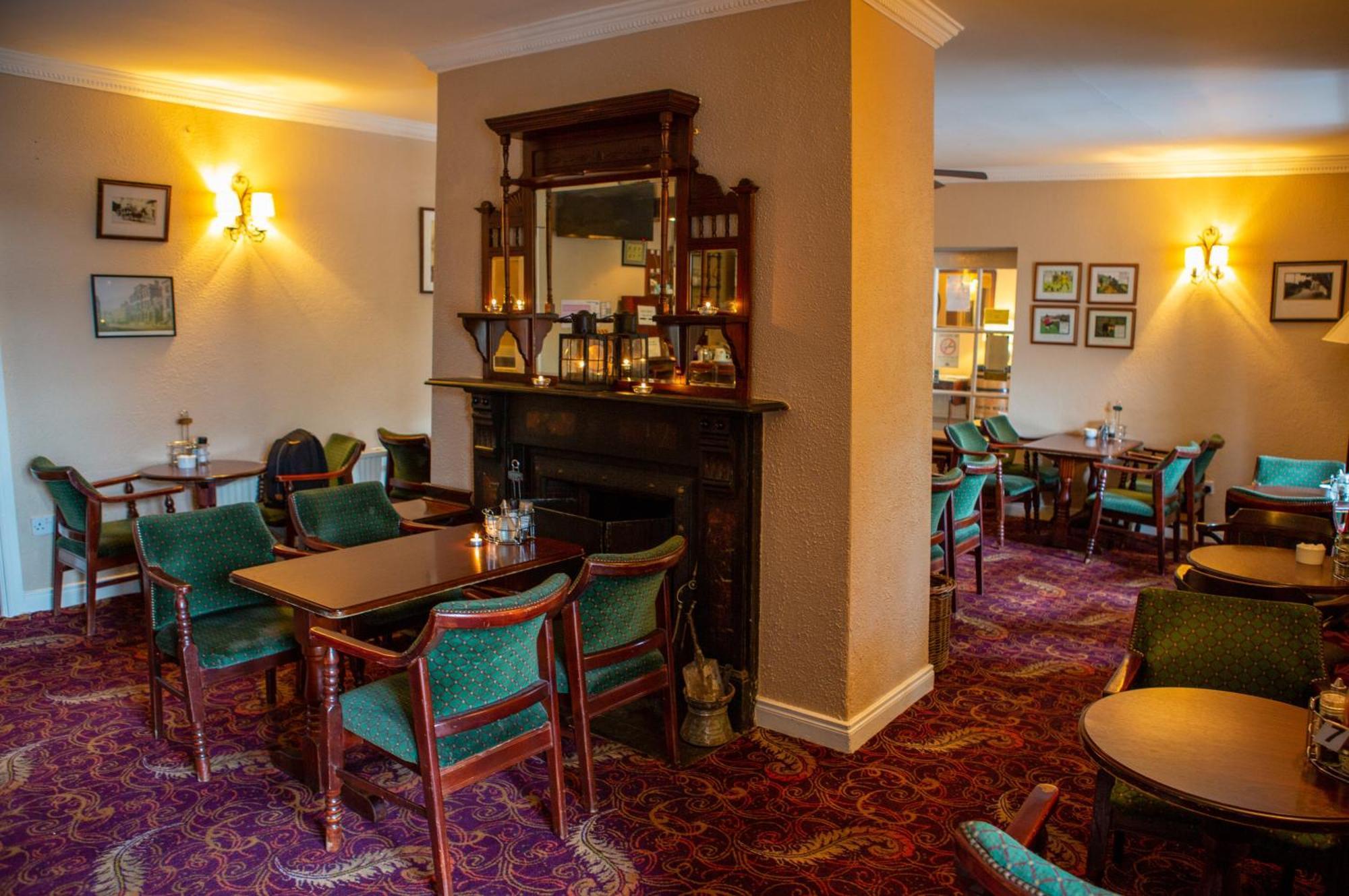 Leenane Hotel Leenaun Bagian luar foto