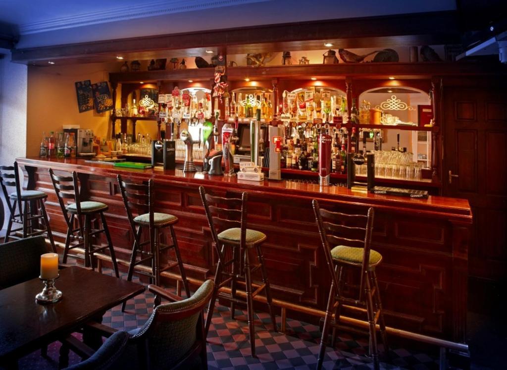 Leenane Hotel Leenaun Bagian luar foto