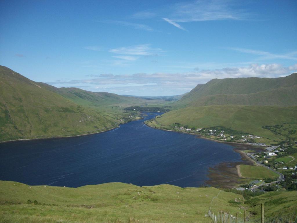 Leenane Hotel Leenaun Bagian luar foto