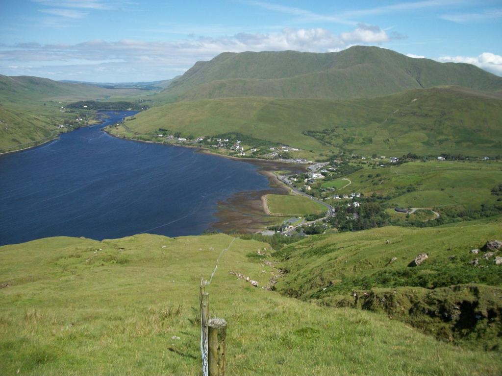 Leenane Hotel Leenaun Bagian luar foto