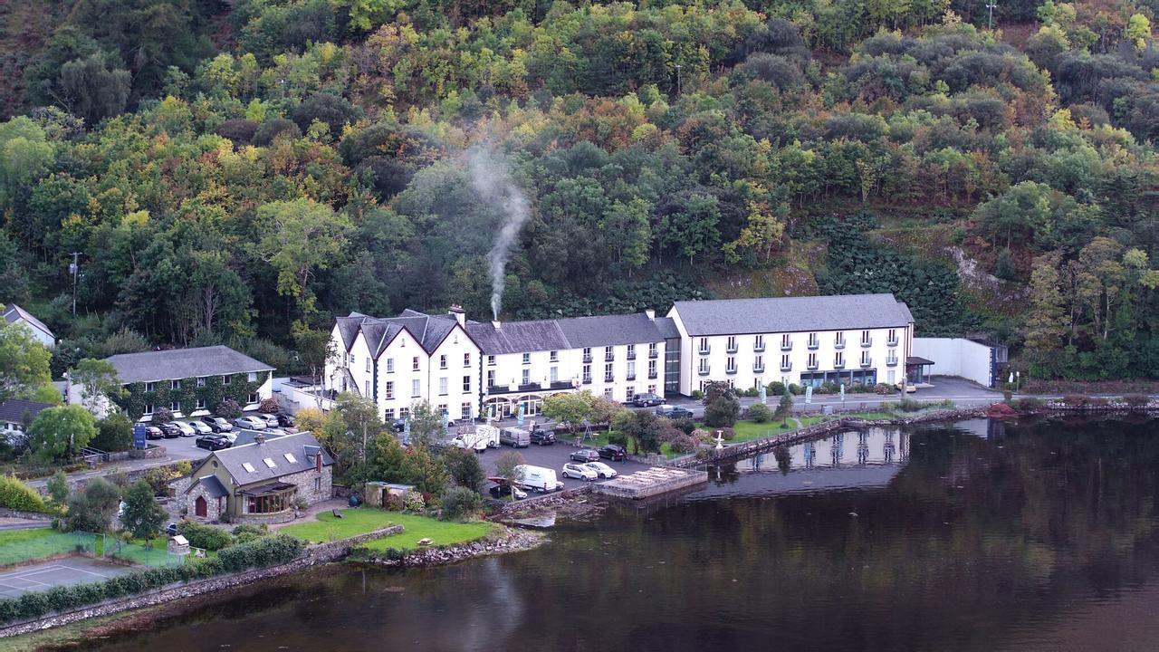 Leenane Hotel Leenaun Bagian luar foto