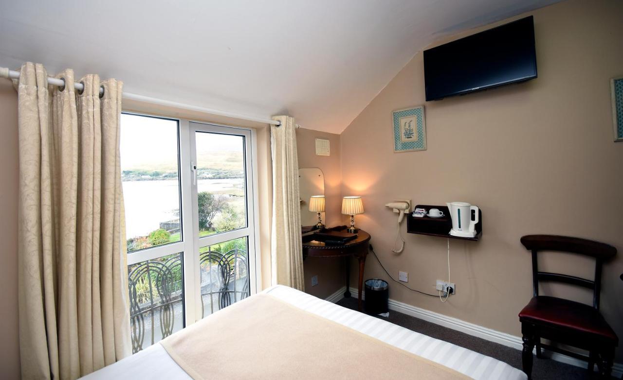 Leenane Hotel Leenaun Bagian luar foto