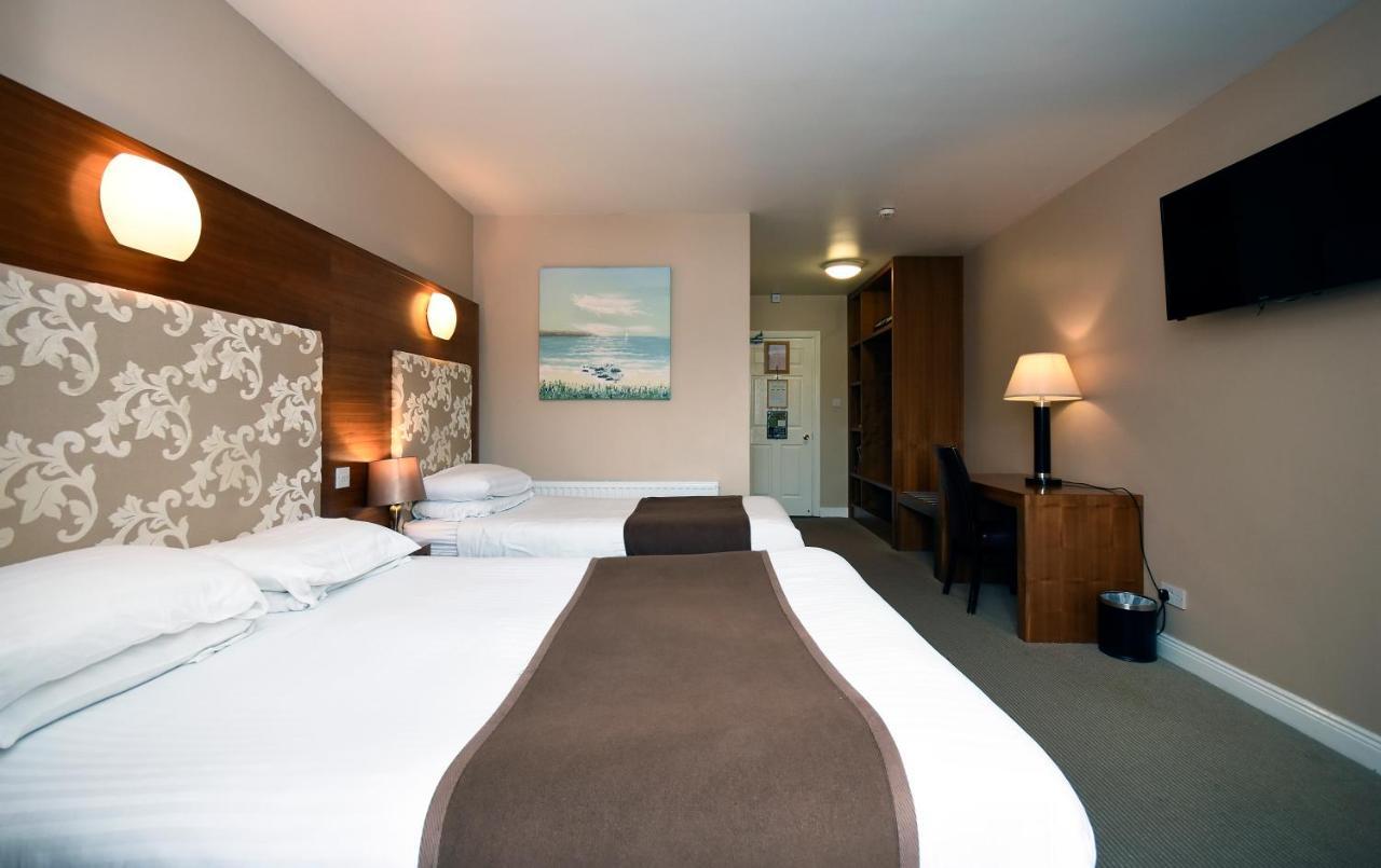 Leenane Hotel Leenaun Bagian luar foto