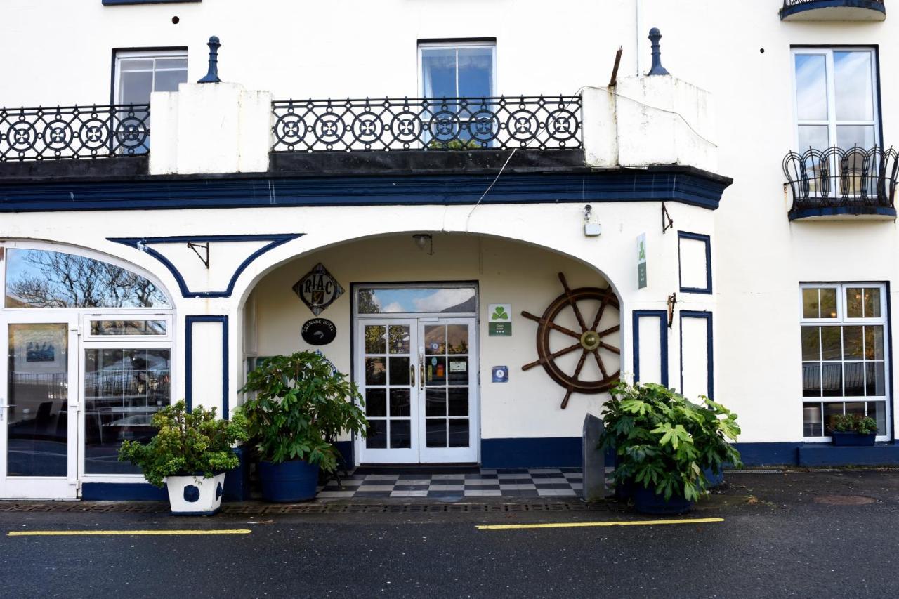Leenane Hotel Leenaun Bagian luar foto