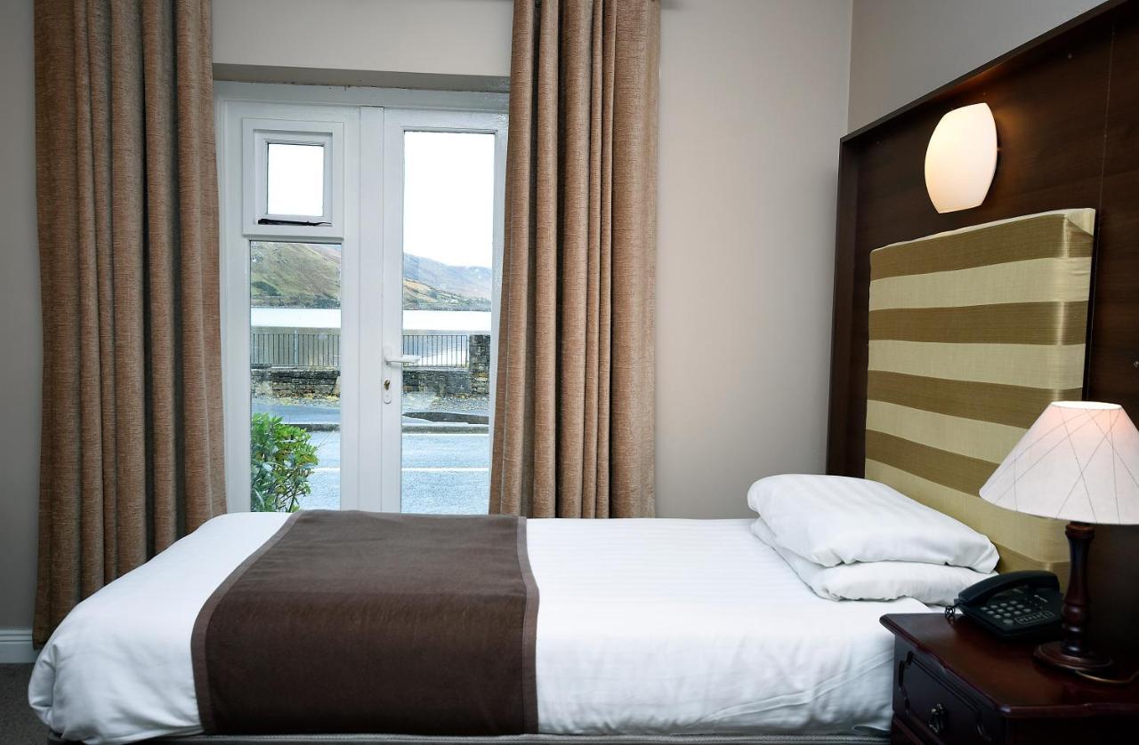 Leenane Hotel Leenaun Bagian luar foto