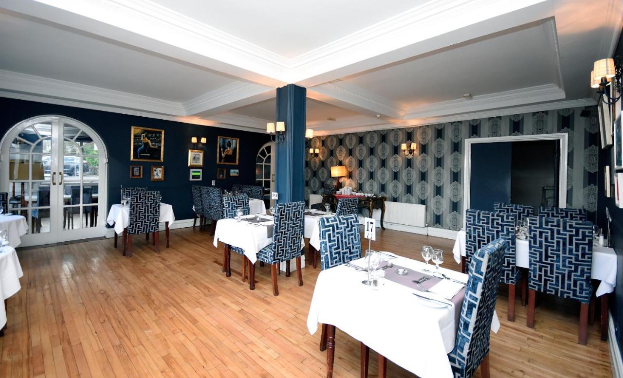Leenane Hotel Leenaun Bagian luar foto