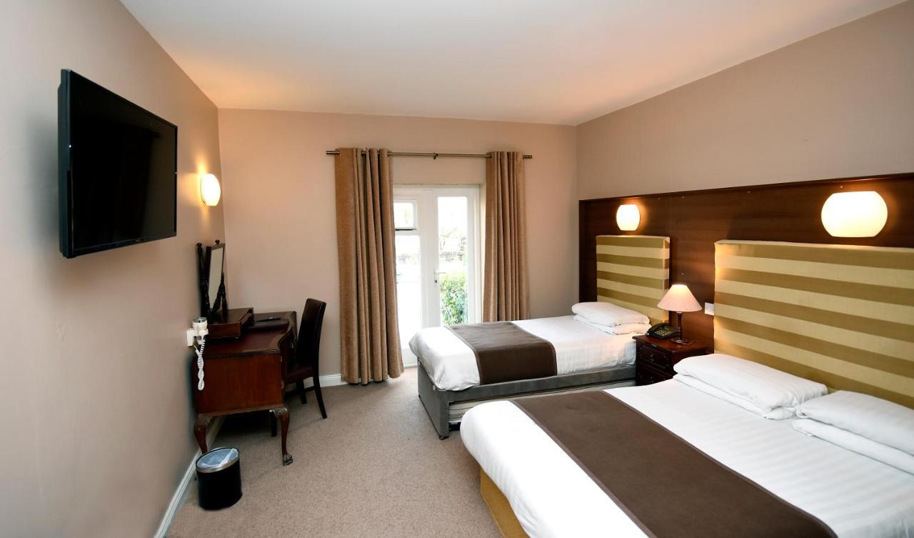 Leenane Hotel Leenaun Bagian luar foto