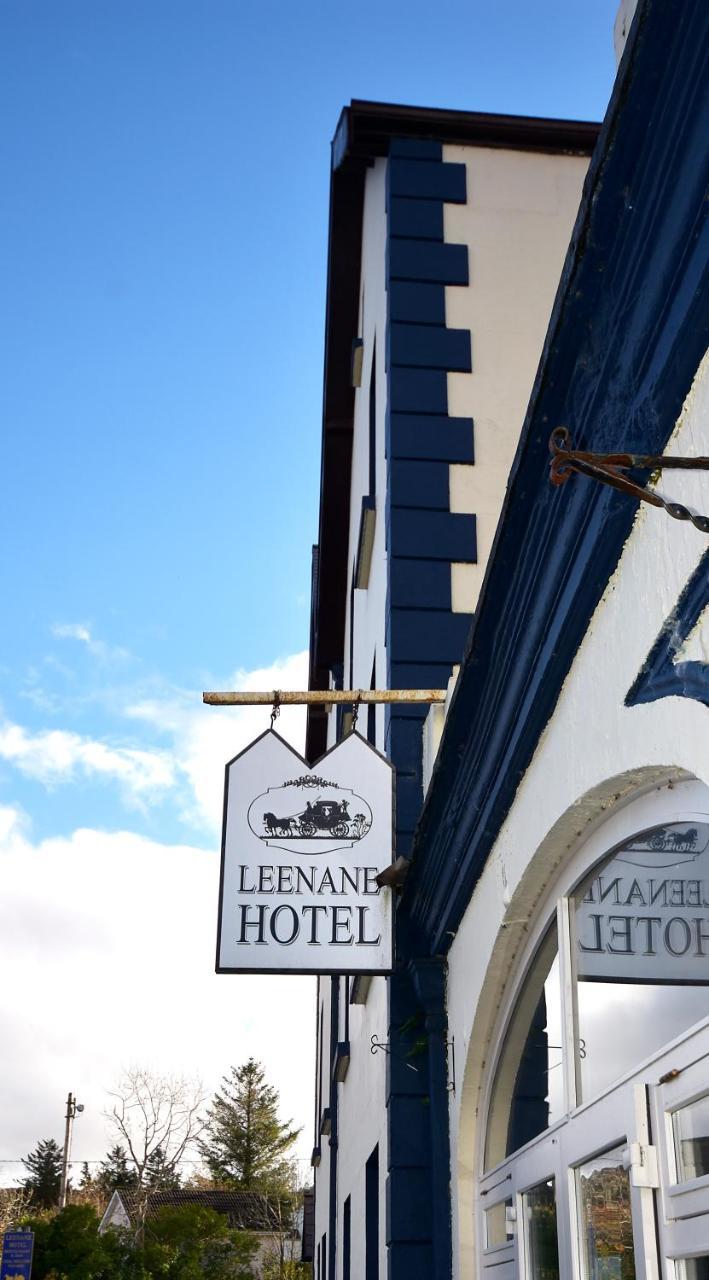 Leenane Hotel Leenaun Bagian luar foto