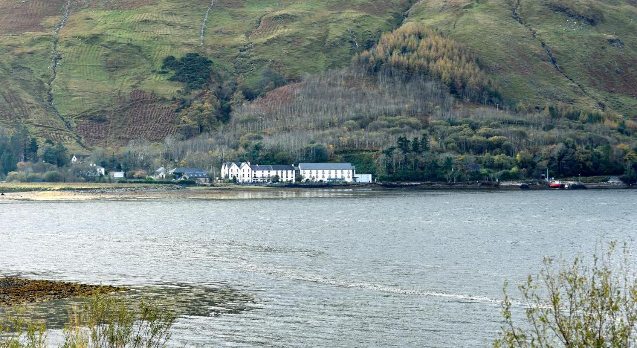 Leenane Hotel Leenaun Bagian luar foto